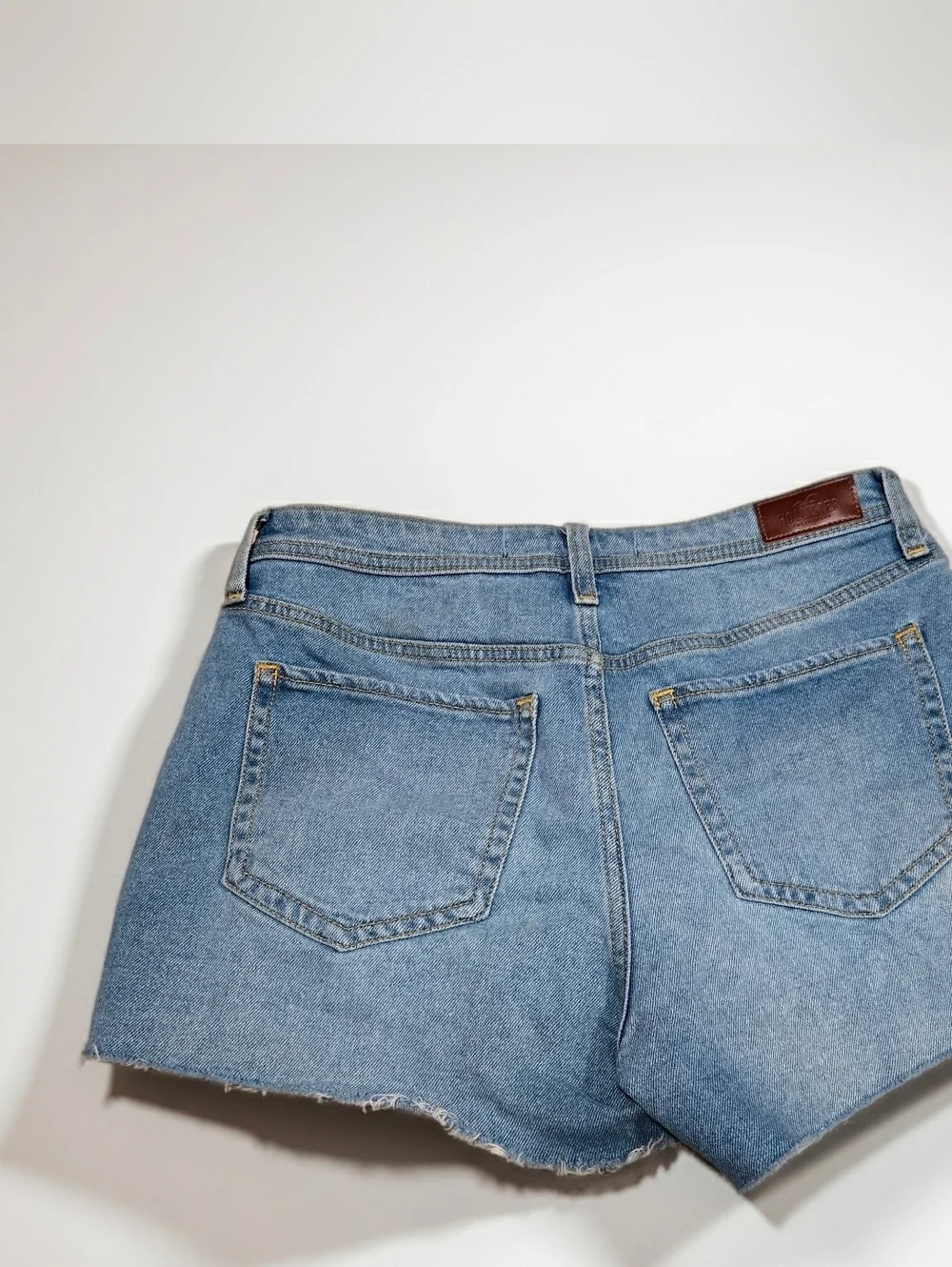 Hollister High-rise Mom distressed Shorts 9 29